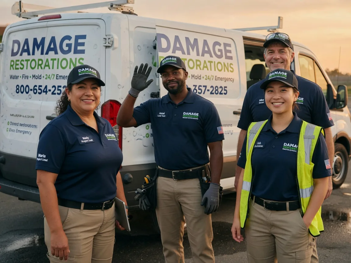 Water Damage Restoration company in Brinson, GA