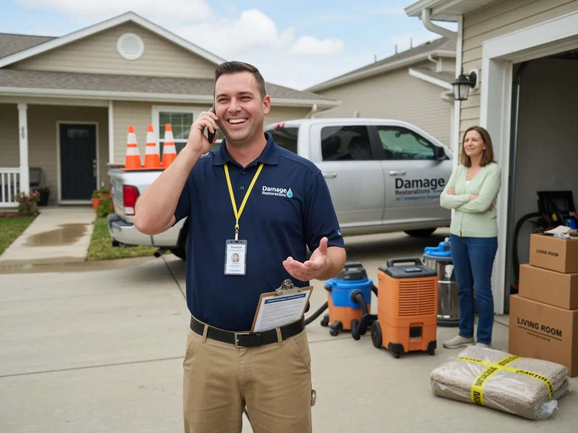 Water Damage Restoration Brinson, GA FAQs